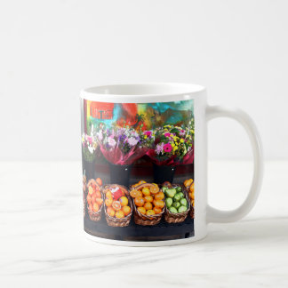 Fruits and Flowers Coffee Mug