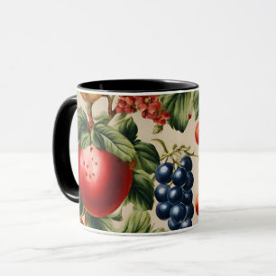Fruits and Flowers from Luxury Italian Garden Mug