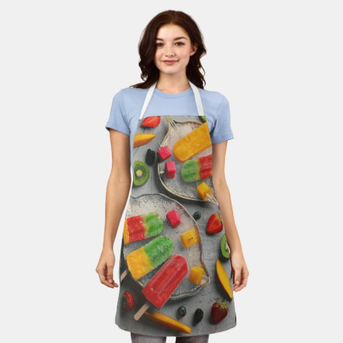 Fruits And Vegetables Apron