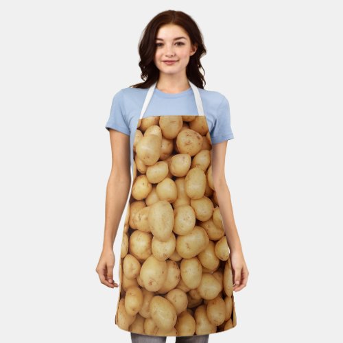 Fruits And Vegetables Apron