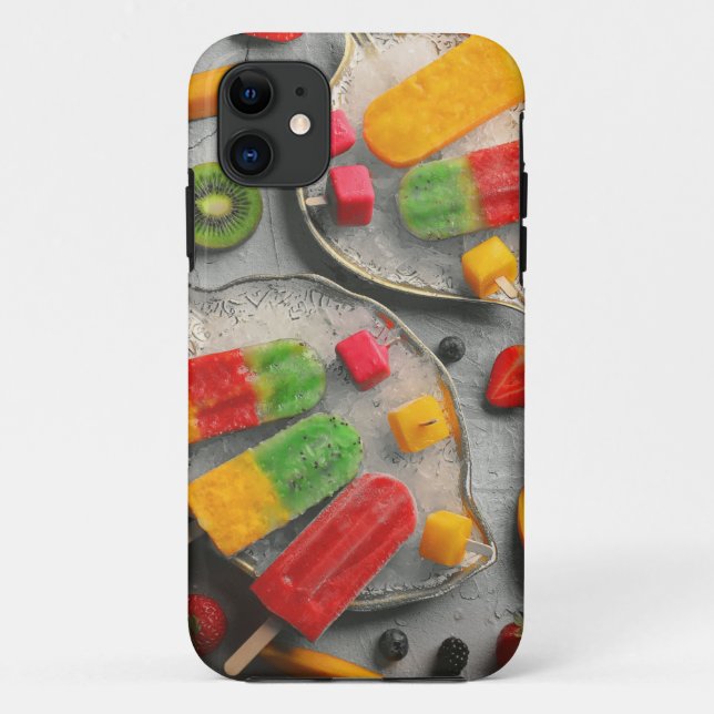 Fruits And Vegetables Case-Mate iPhone Case (Back)
