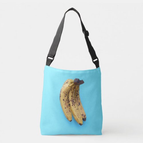 Fruits And Vegetables Crossbody Bag