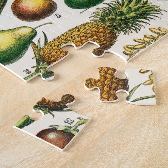 Fruits and Vegetables Jigsaw Puzzle | Zazzle