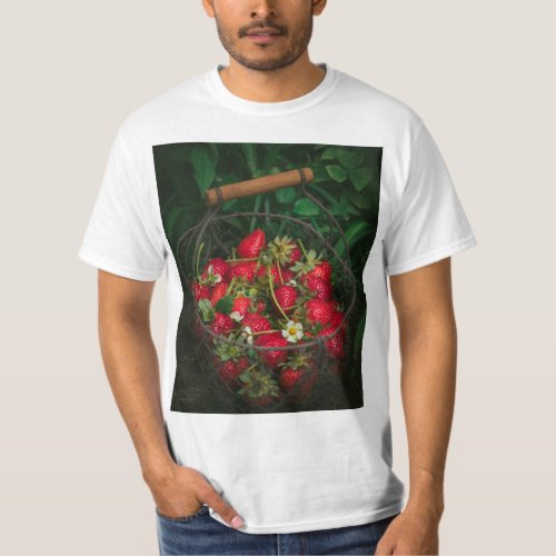 Fruits And Vegetables T_Shirt