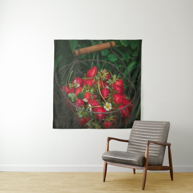 Fruits And Vegetables Tapestry (In Situ)