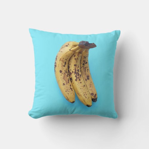 Fruits And Vegetables Throw Pillow