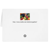 Fruits and Veggies Cards (Back Horizontal)