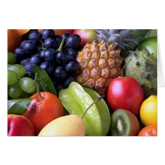 Fruits and Veggies Cards (Front Horizontal)