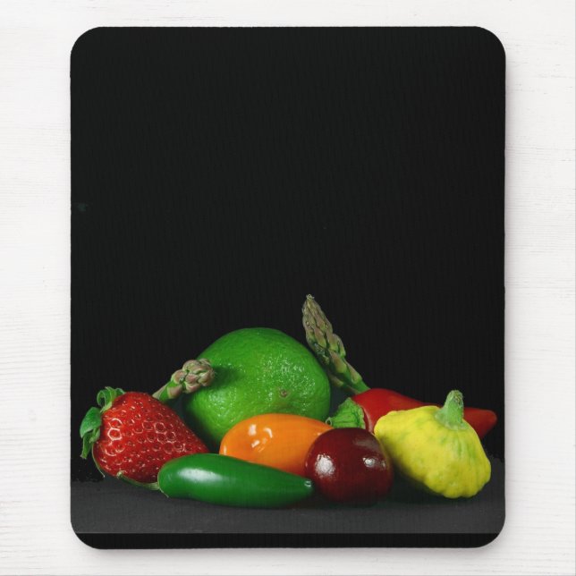 Fruits and Veggies Mouse pad (Front)