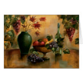 Fruits and Wine with Autumn Hues (Front Horizontal)