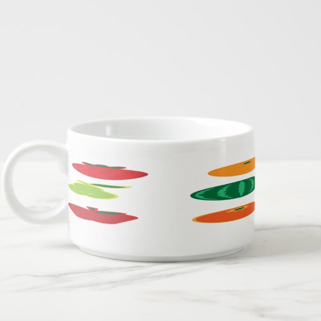 Fruits Art Bowl (Right)