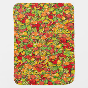 Fruits Baby Blanket