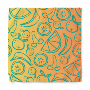 Fruits Bandana