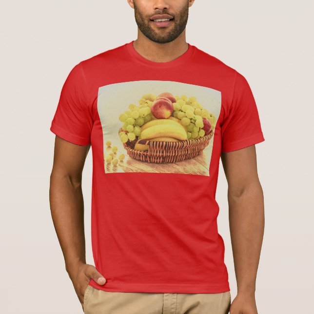 "Fruits Basket" Cute Photo. Buy Now T-Shirt (Front)