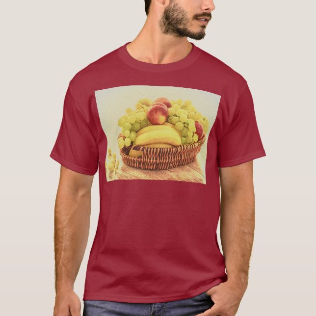 "Fruits Basket" Cute Photo. Buy Now T-Shirt (Front)
