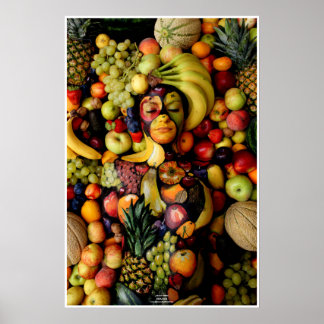 Fruits by Johannes Stötter Poster