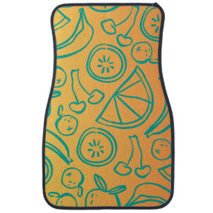 Fruits Car Floor Mat