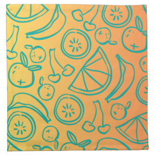 Fruits Cloth Napkin