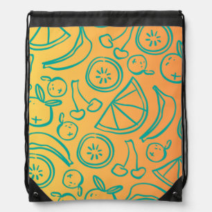 Fruits Drawstring Bag