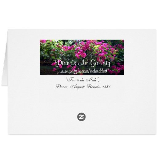 Fruits du Midi (Back Horizontal)