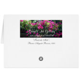 Fruits du Midi Cards (Back Horizontal)
