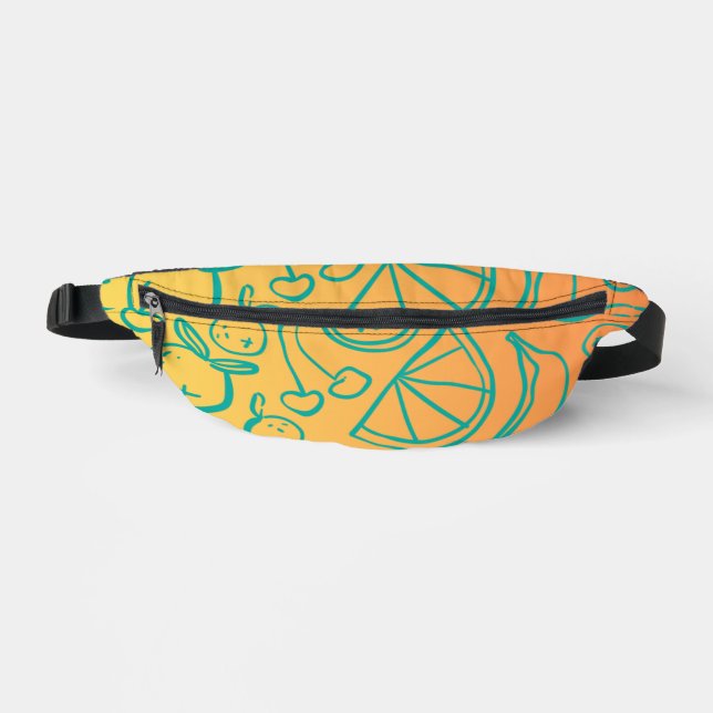 Fruits Fanny Pack (Front)