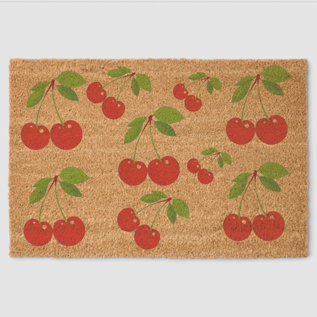 Fruits fusion Coir Mat (Front)