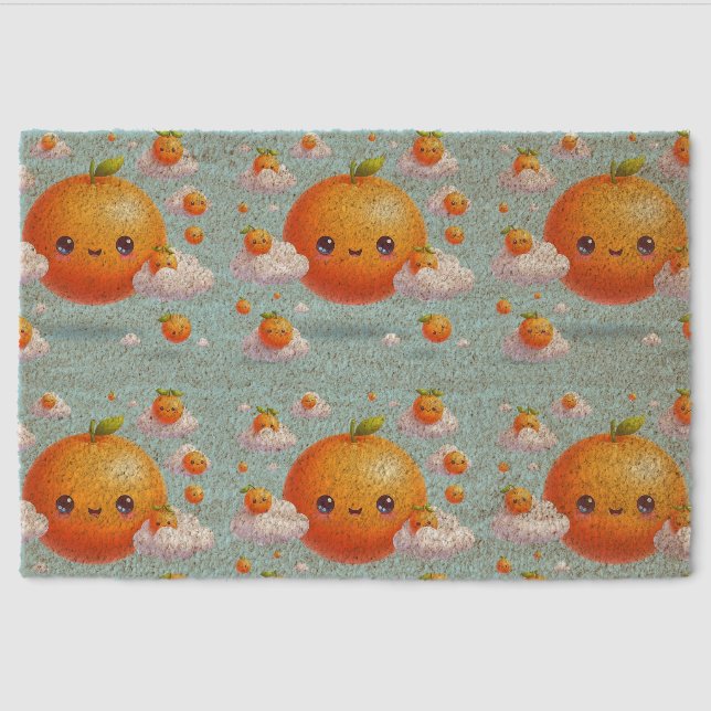 Fruits fusion Coir Mat (Front)