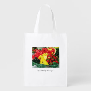 Fruits Galore Reusable Grocery Bag