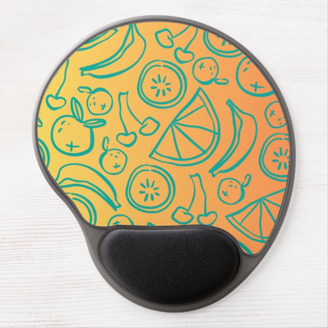Fruits Gel Mouse Pad (Front)