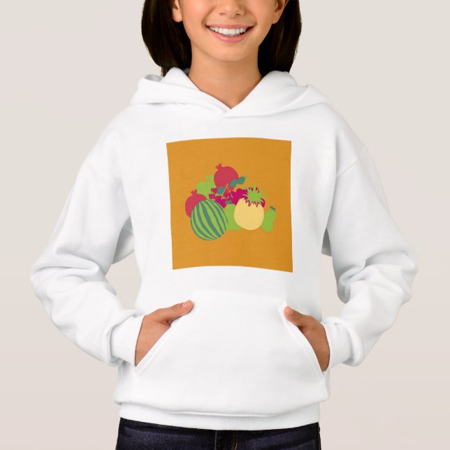 fruits hoodie (Front)