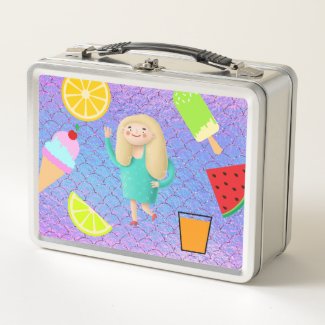 Make lunchtime special with that Sweet Girl Lunch Box. Durable, adorable, and spacious enough for all her favorites, ensuring freshness and style at school or on trips.