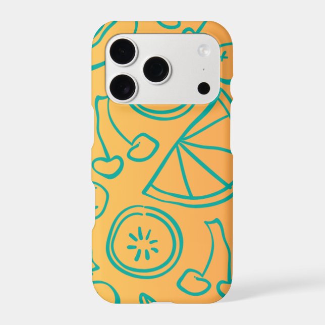 Fruits Iphone Case (Back)
