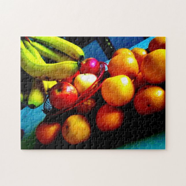 Fruits Jigsaw Puzzle (Horizontal)