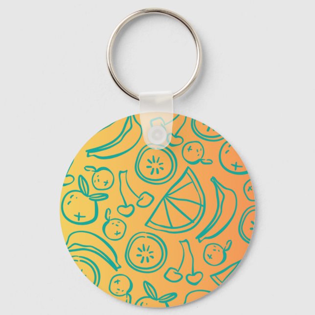 Fruits Keychain (Front)