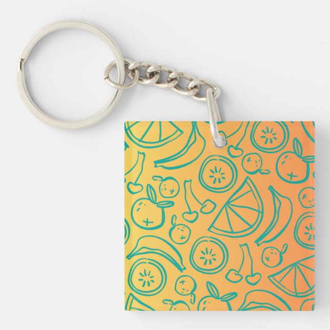 Fruits Keychain (Front)