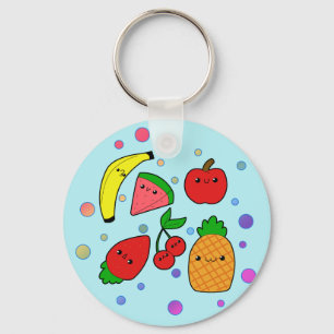 Fruits Keychain