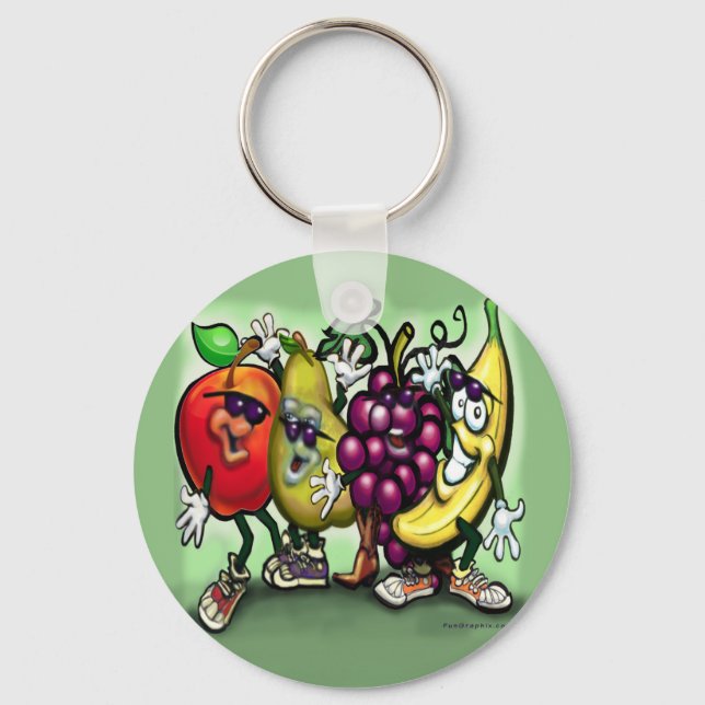 Fruits Keychain (Front)