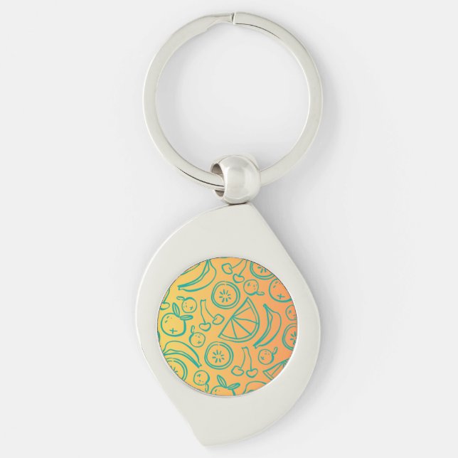 Fruits Keychain (Front)