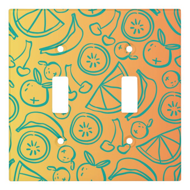 Fruits Light Switch Cover (Front)