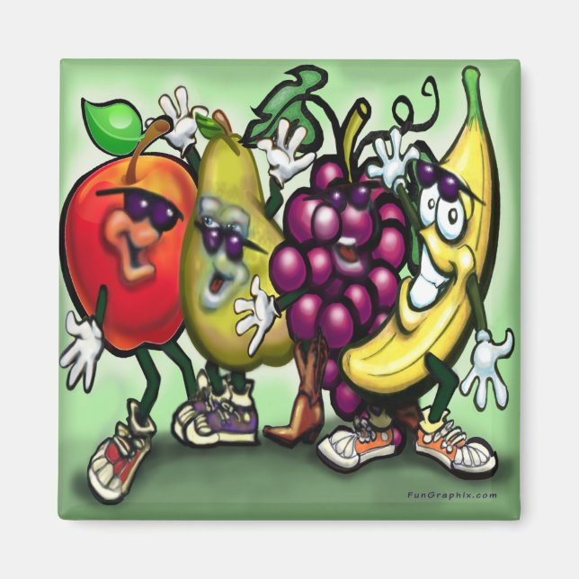 Fruits Magnet (Front)