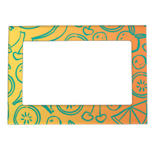 Fruits Magnetic Frame