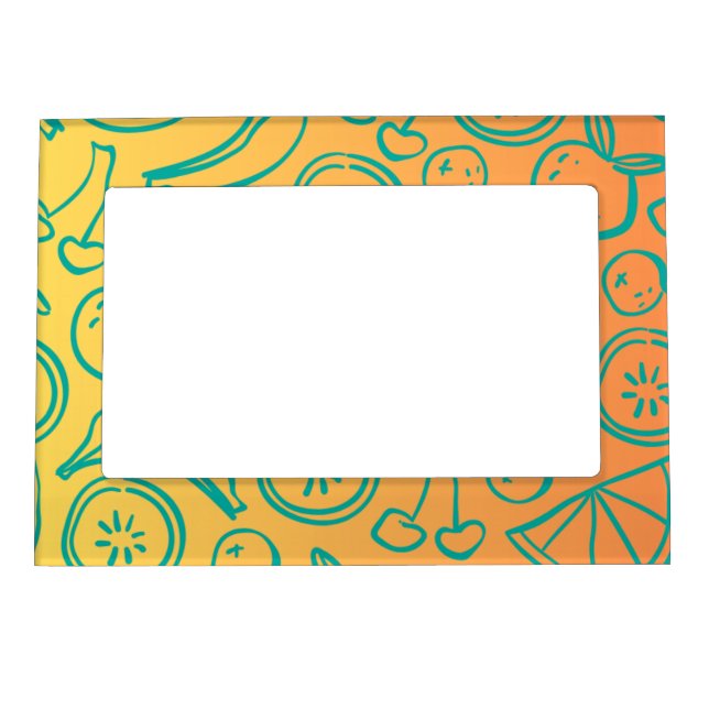 Fruits Magnetic Frame (Front)