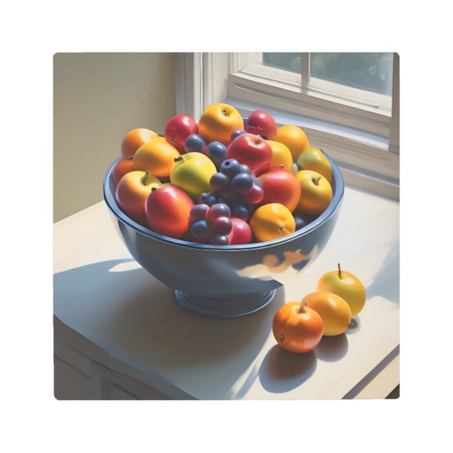 Fruits Metal Print (Front)