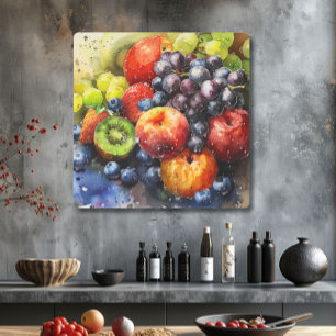 Fruits Metal Wall Art