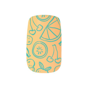 Fruits Minx Nail Art