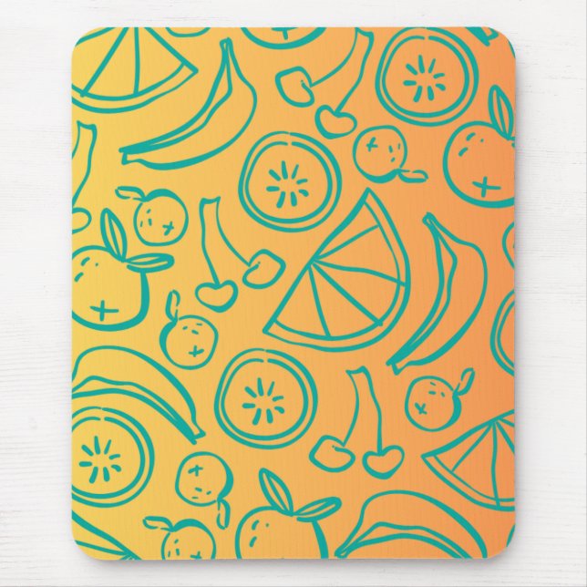 Fruits Mouse Pad (Front)
