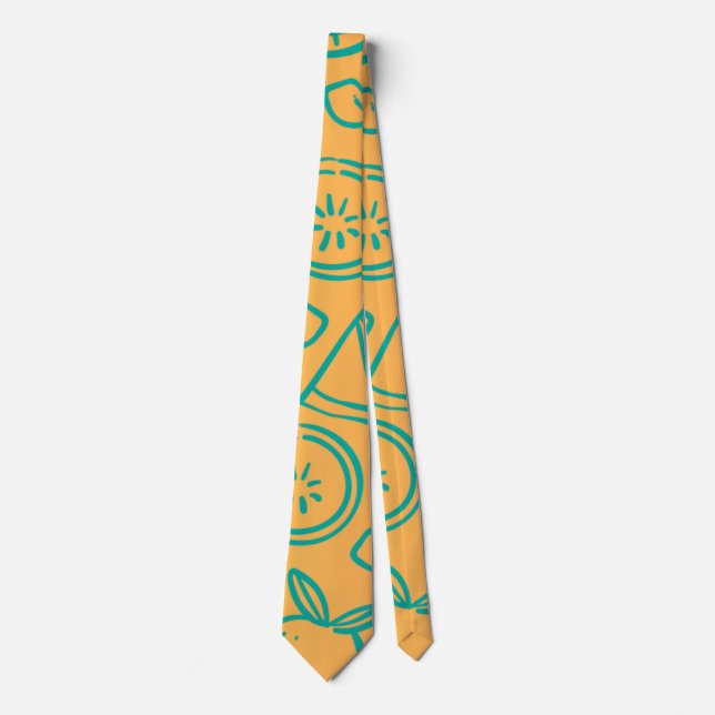 Fruits Neck Tie (Front)