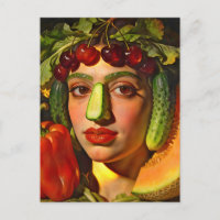 Fruits of Expression – A Surreal Portrait