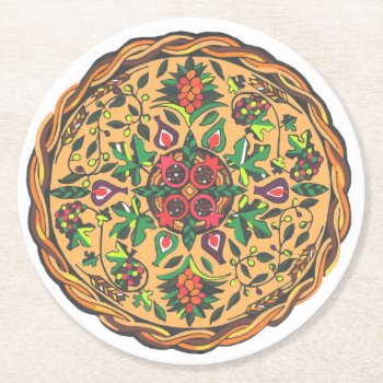Fruits Of Israel Coasters by judynd at Zazzle